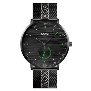 Skmei 9218 Man Japan Movement 3atm Waterproof Round Fashion Elegant Wholesale Luxury Business Simple Quartz Watch